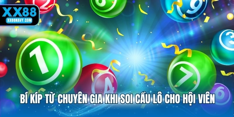 Bí kíp từ chuyên gia khi soi cầu lô cho hội viên