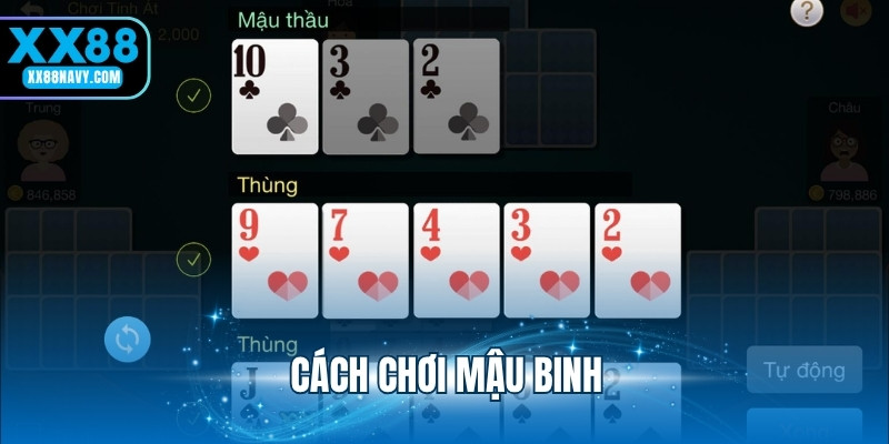cách chơi mậu binh