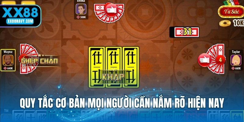 Quy tắc cơ bản mọi người cần nắm rõ hiện nay