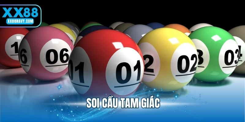soi cầu tam giác